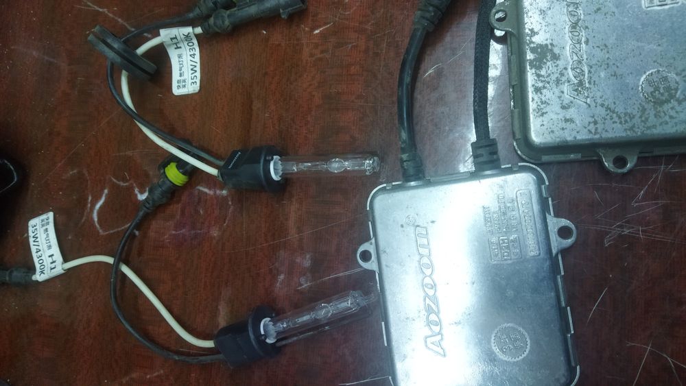 Линзы 3"+ ксенон