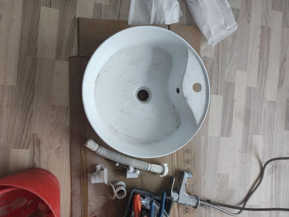 Chiuvetă (lavoar) rotundă diametru 47 cm