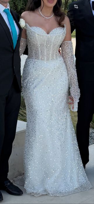 Rochie de mireasa masura s m