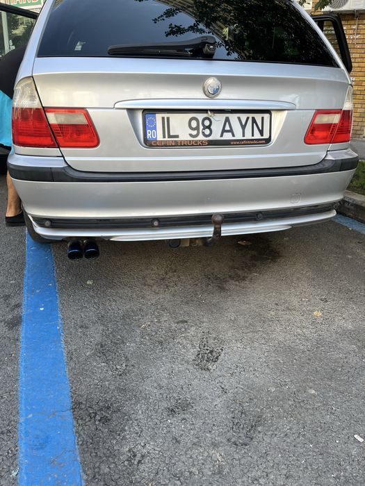 BMW e46 fără nicio problemă