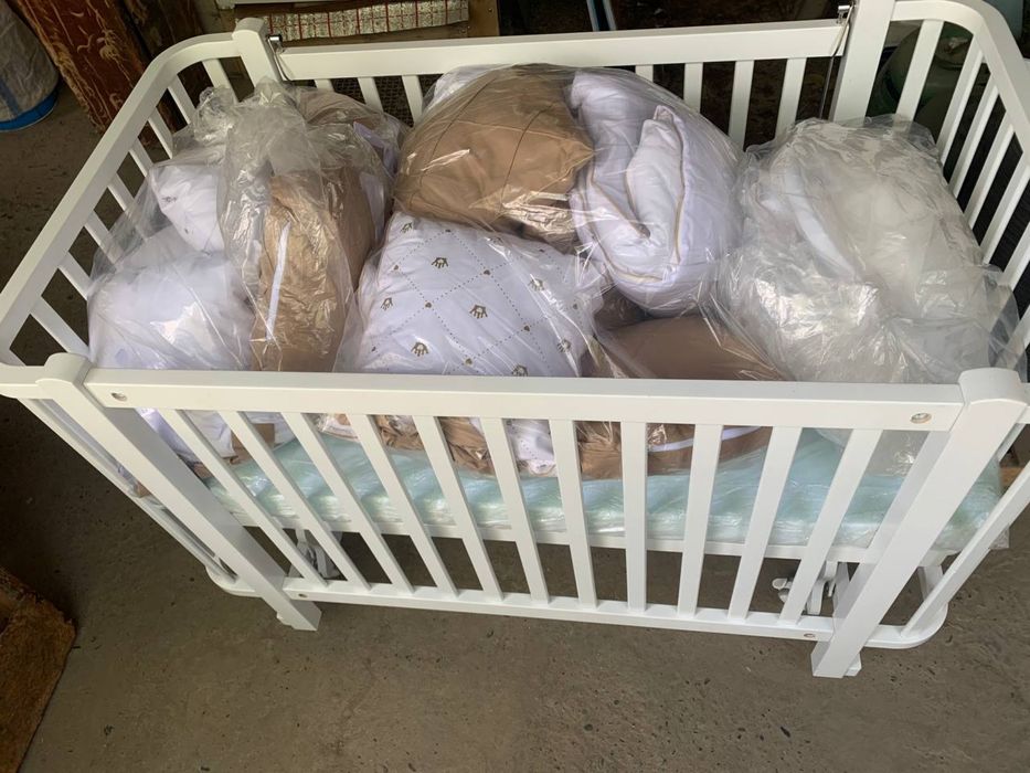 Срочно! Детская кроватка НОВАЯ— дешевле магазина