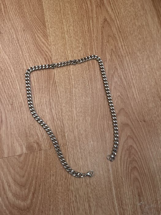 Мъжко сребърно колие