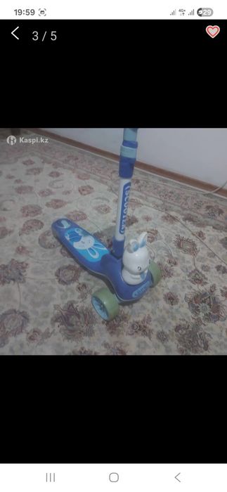 Продам скутер детский