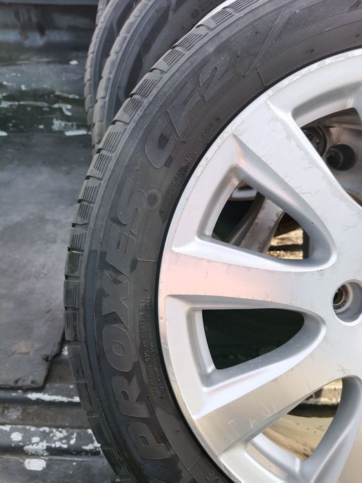 Продам диски с резиной