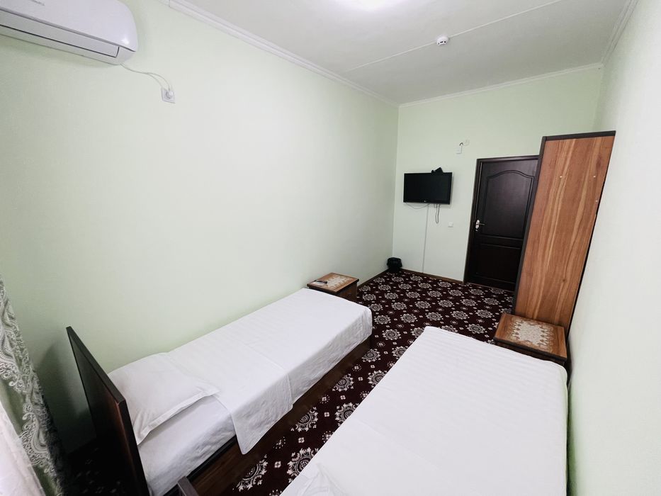 Суточная Квартира 4х комн ЛЮКС комнаты со всеми удобст Бухара +Рег.ця