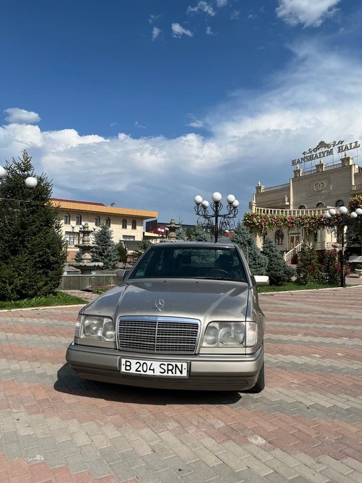 Мерседес w 124, 1994 года
