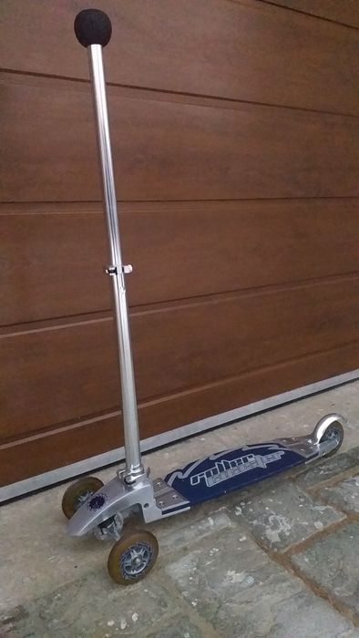 Trotineta adulti Roller Coaster cu joystick
