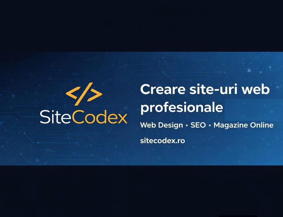 Creare magazine online site web