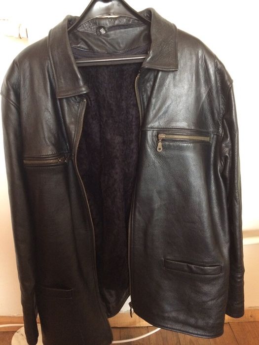 Кожено яке телешки бокс