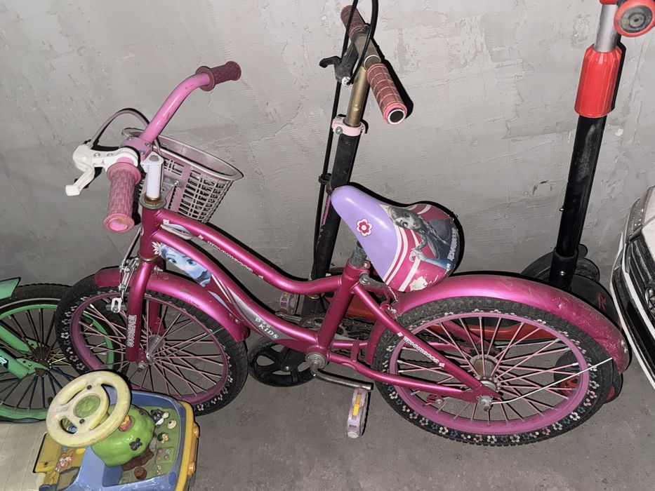 Детский велосипед