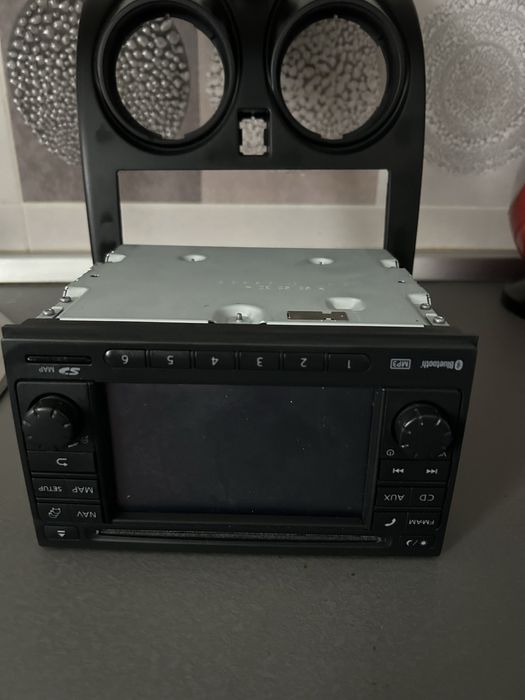 Navigatie Nissan qashqai j10