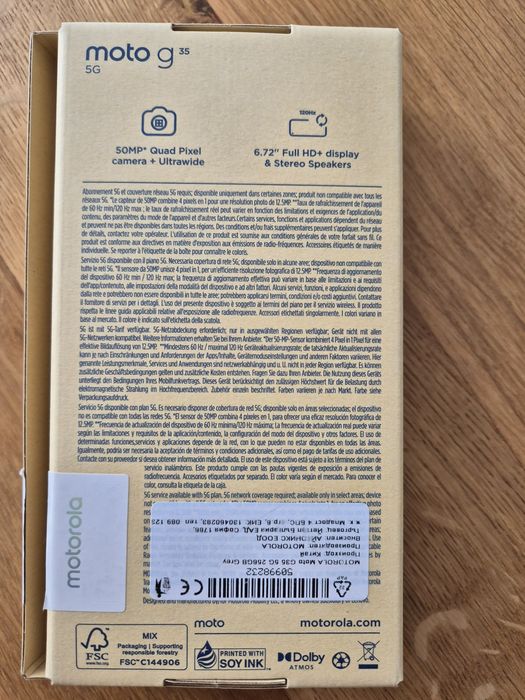 Motorola Moto G35