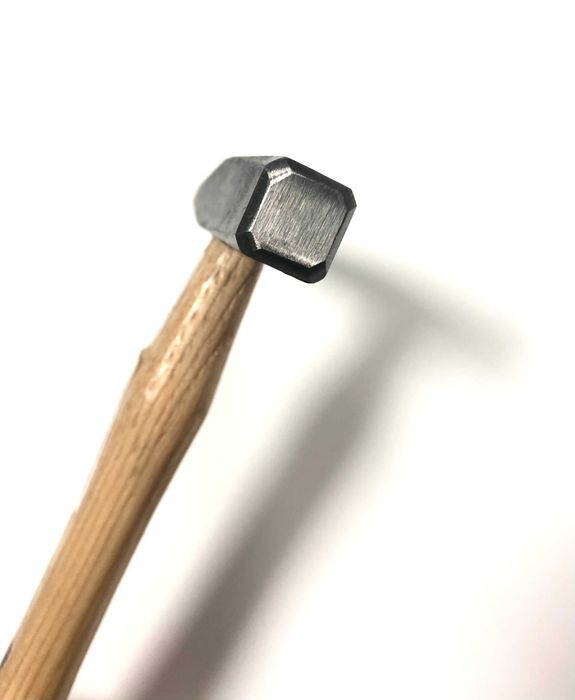 Немски чук MEISTER 100 гр, Германия, дръжка от хикори, DIN 1041, 26 см