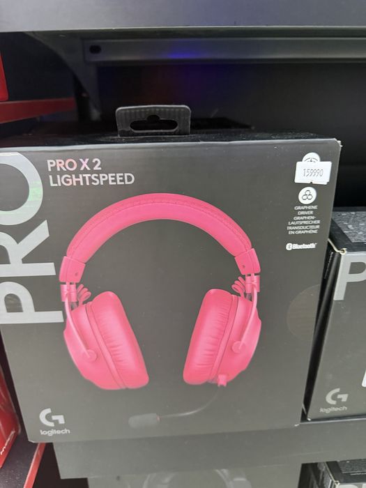 Продаю наушники logitech pro X2 lightspeed