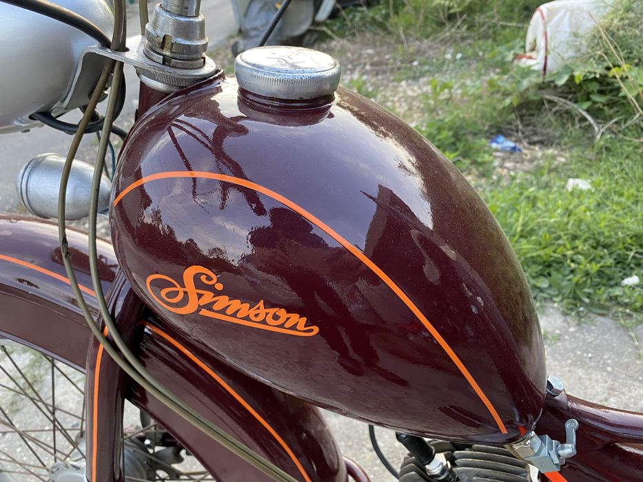 Симсон ср2 / Simson sr2