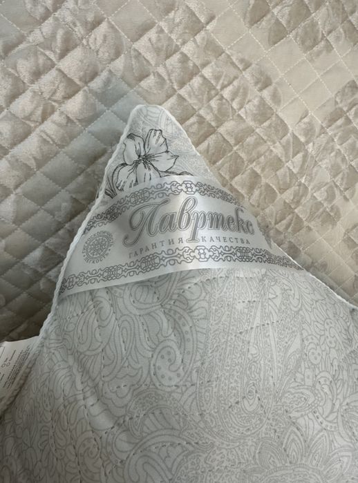 Подушки «Лён» Лавртекс