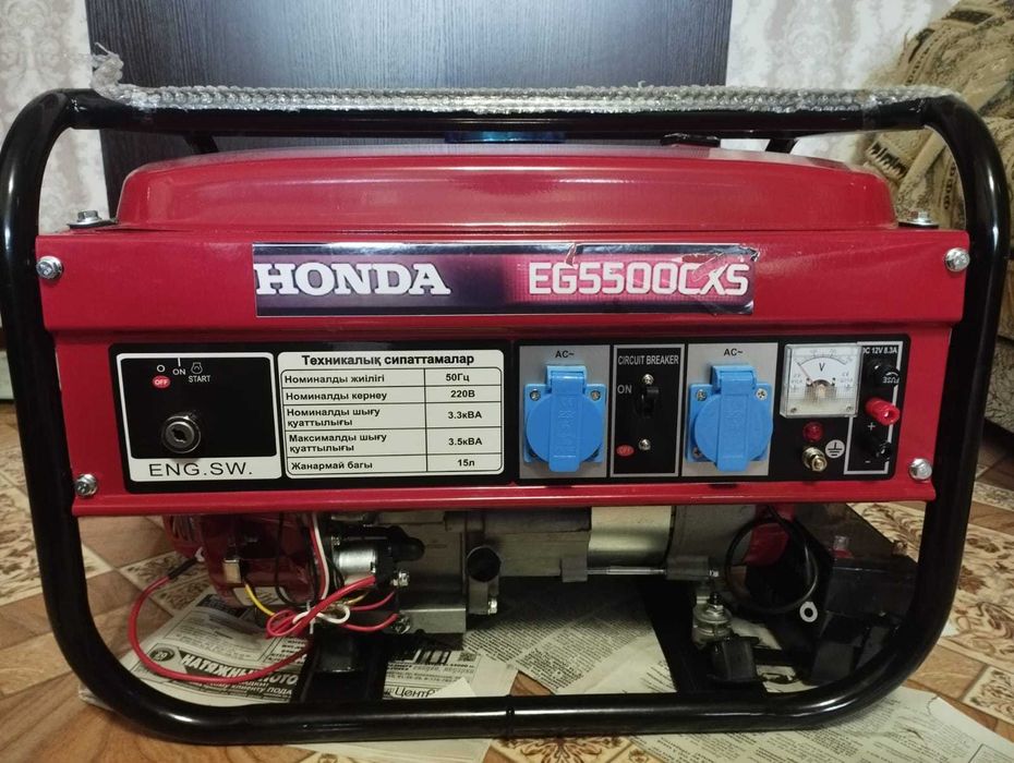 Продам новый бензиновый генератор.