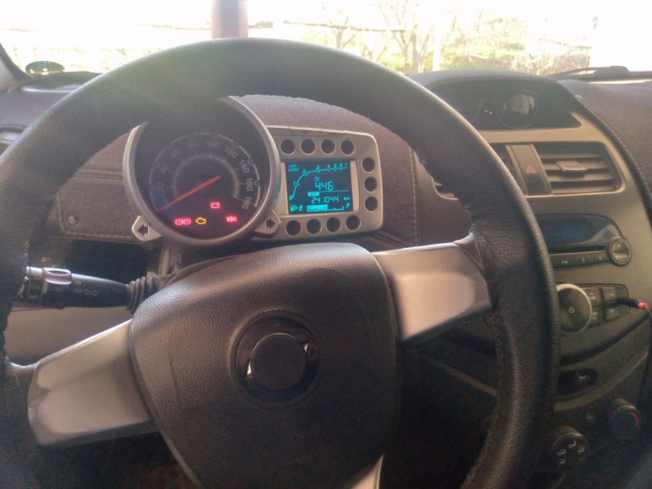 Spark 2015.1,25,suyagi butun detal olishmagan,gazini koʻrsatish kerak