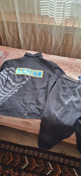 Продам форму  охранника