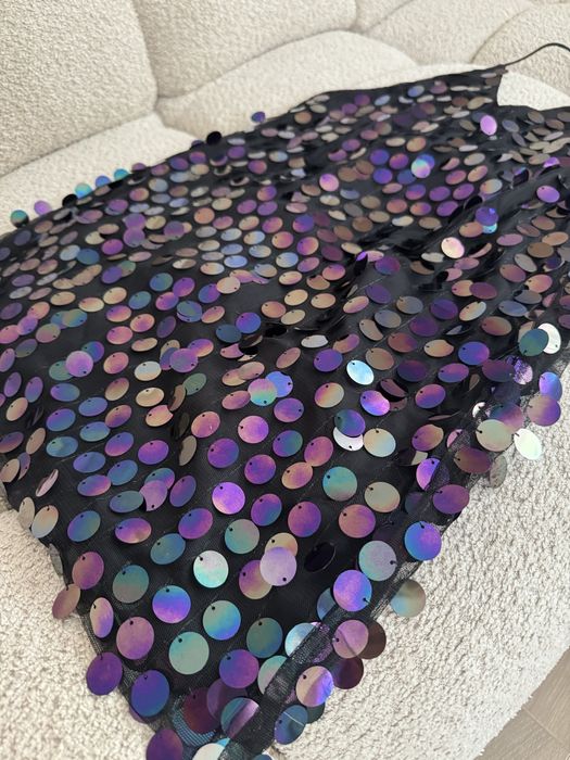 Парти рокля с пайети