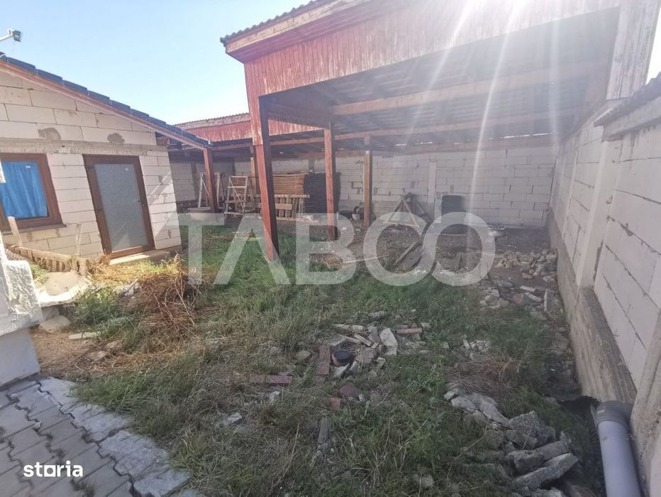 Casa individuala cu 5 camere in localitatea Miercurea Sibiului