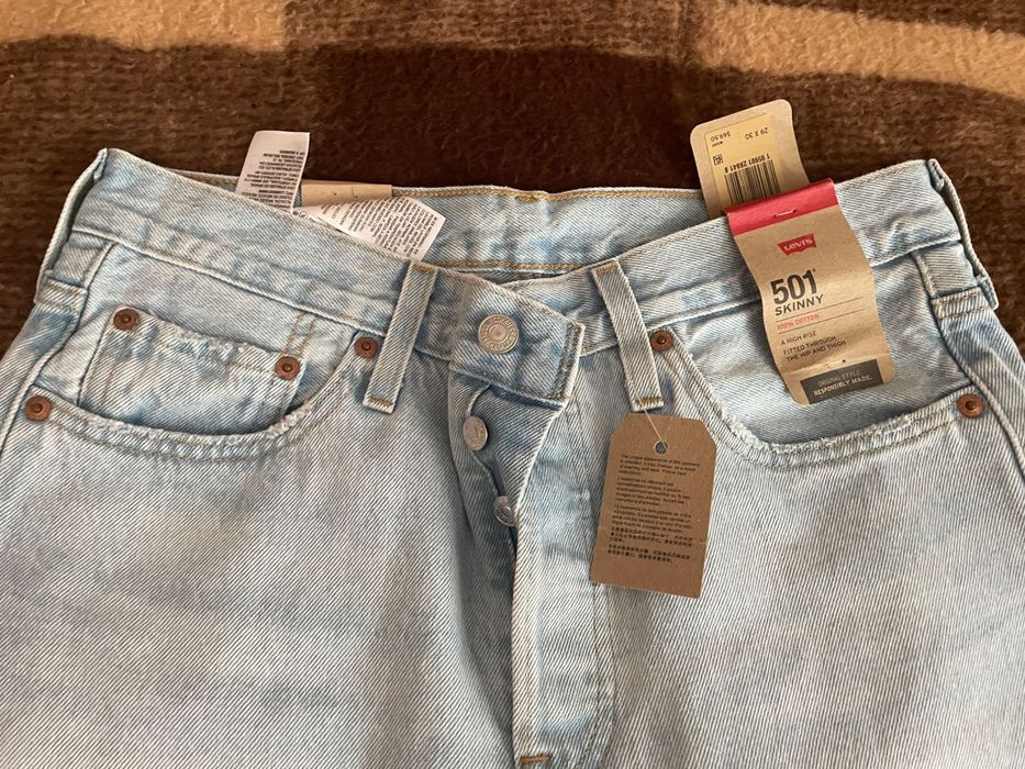 оригинални дамски дънки оригинални Levi's