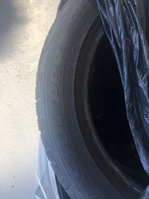 Зимни гуми Toyo - 4бр. (195/55R16)