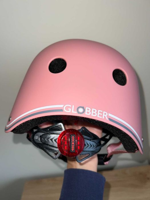 Нова детска каска Globber XS/S (48-53CM) за колело и тротинетка