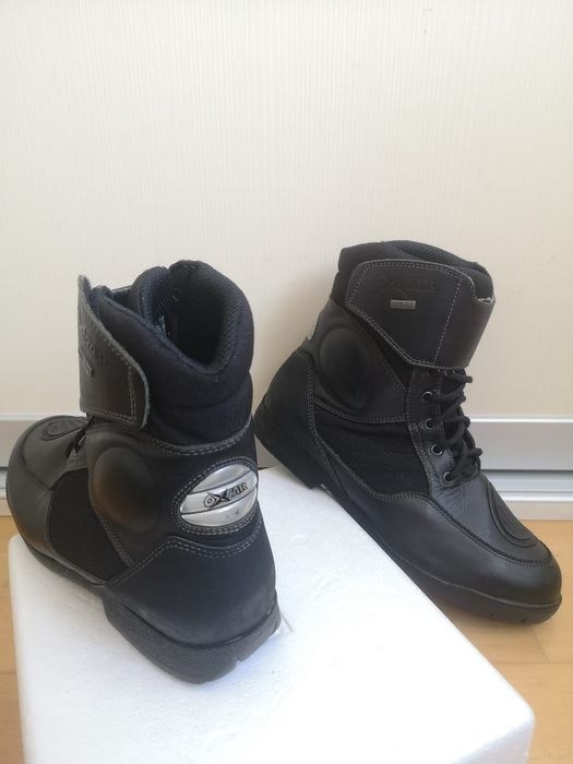 Ghete moto atv scuter Oxtar omologate membrană Gore Tex  42