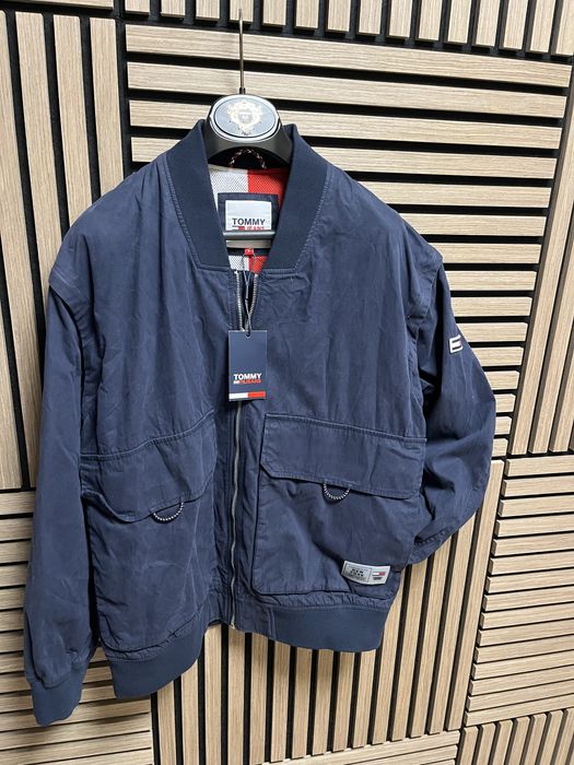 Tommy Jeans : Tommy Hilfiger - НОВО Яке 2in1 Яке/Елек размер М