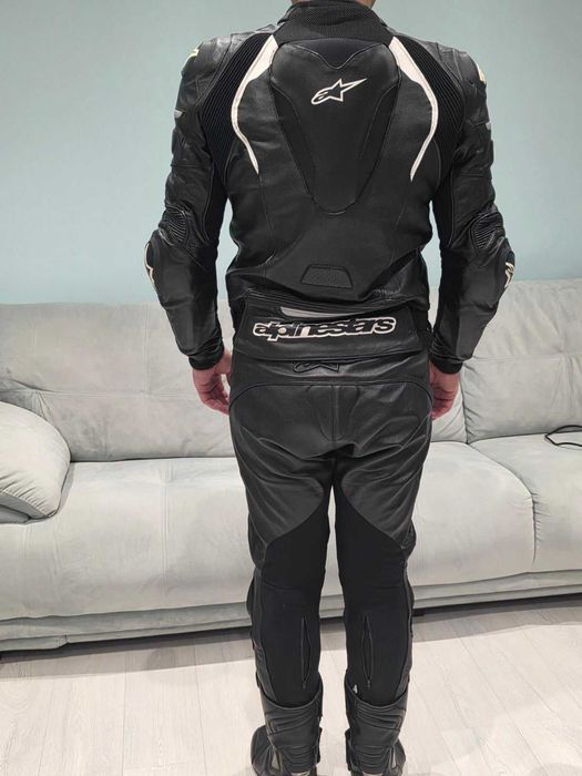 мото екип ALPINESTARS с ботуши PROBIKER