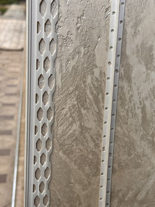 Shtukaturka plastik ugolok pvx va otkos primikaniya