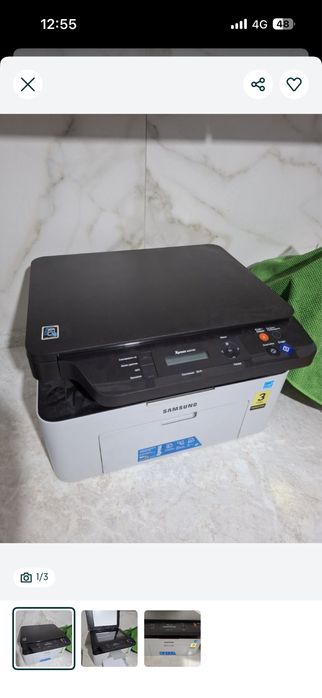 Срочно продам принтер в отличном состоянии