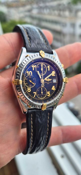 Breitling Chronomat- злато и стомана
