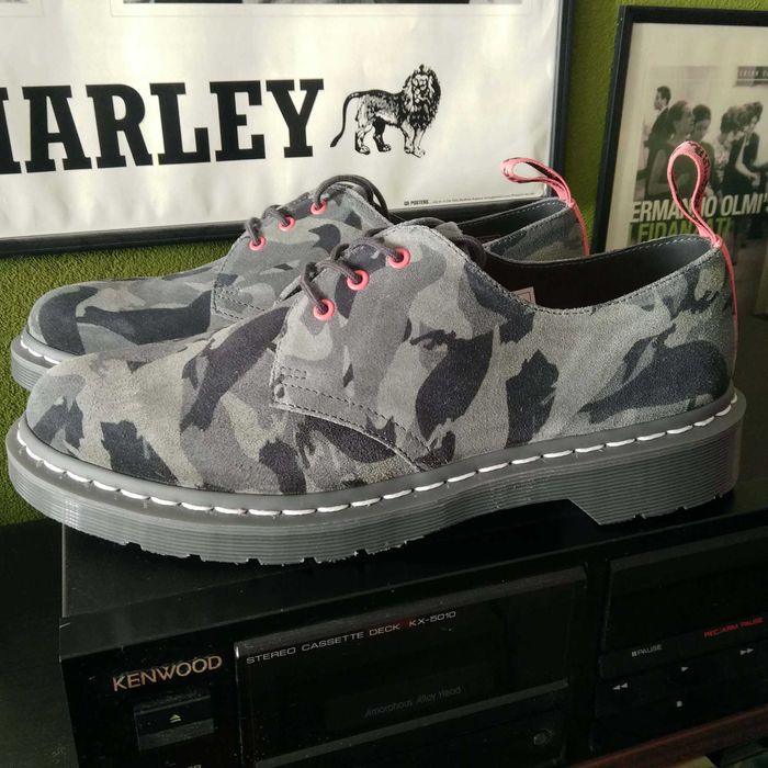 DR. MARTENS X STAPLE 1461 дизайнерски обувки, размер 41 UK7