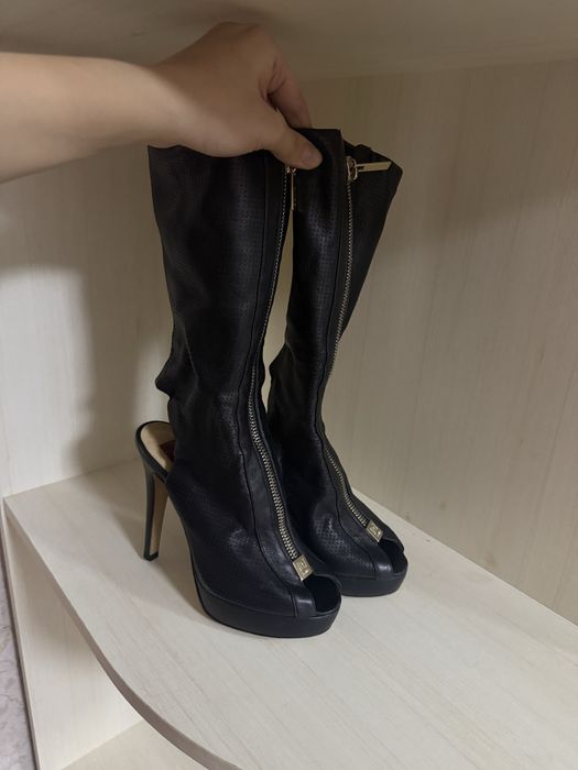 Каблуки ballin кожанные, подошва телячья кожа