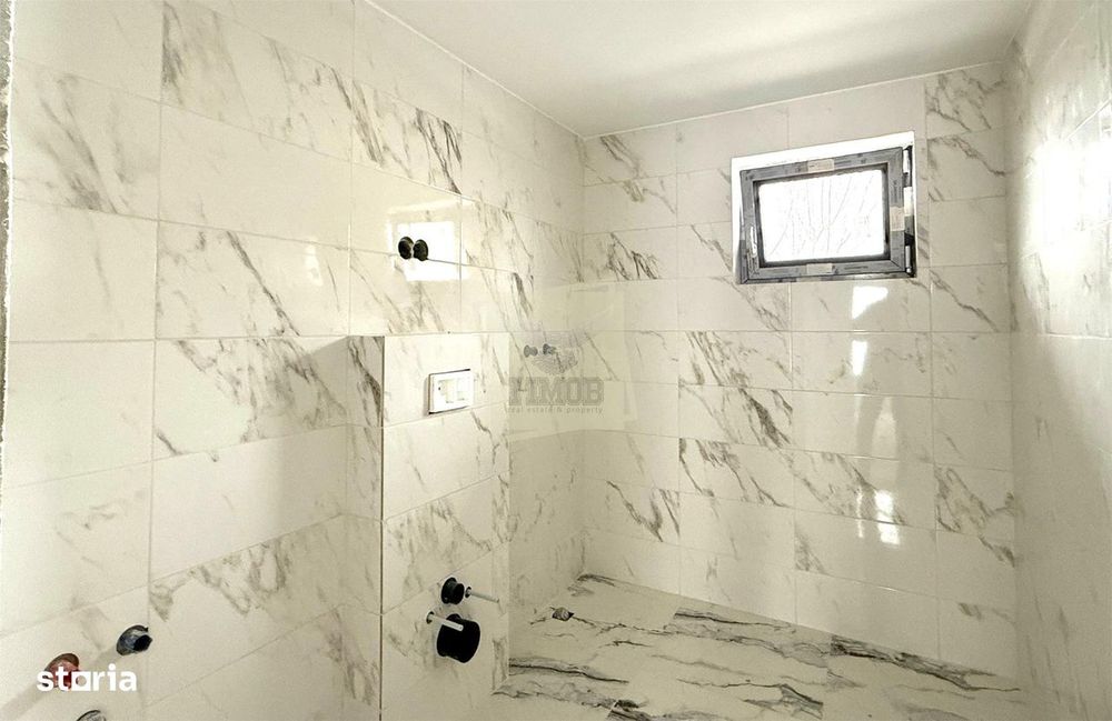 Casa individuala 4 camere 2 bai teren 500 mp la 8 km de Sibiu