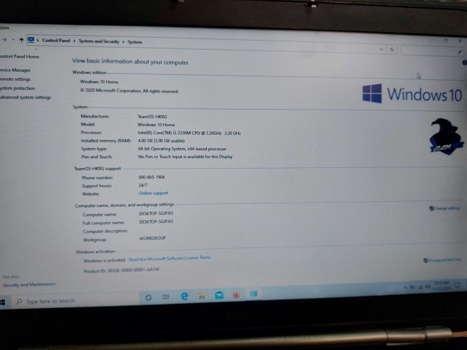 Laptop DELL E5520 in stare de functionare buna