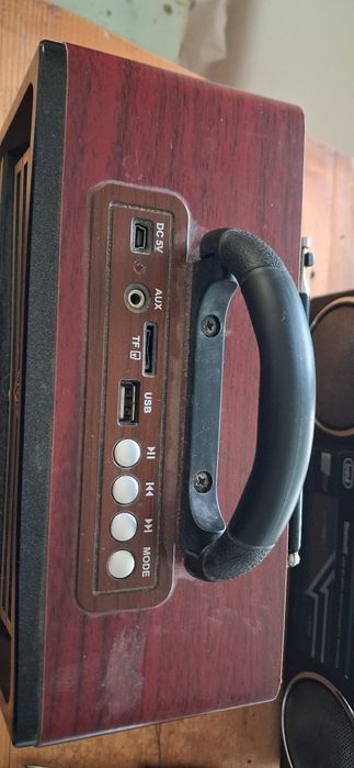Radio Meyer cu acumulator si mp3
