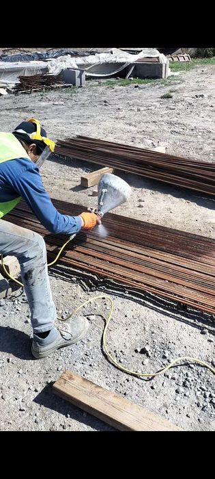 Преобразователь ржавчины NASA (Очиститель ржавчины). 50.000т.с