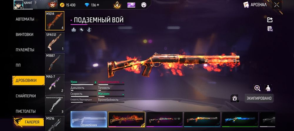 Фф акаунт  в гаратияа