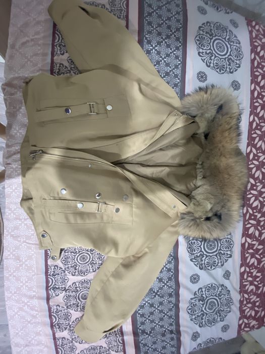 Куртка-парка с мехом