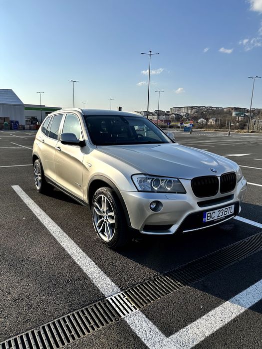 BMW X3 F25 2.0d xdrive 2011
