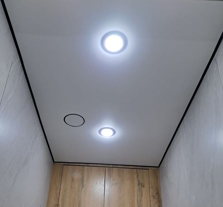 Натяжные потолки от 900 тг