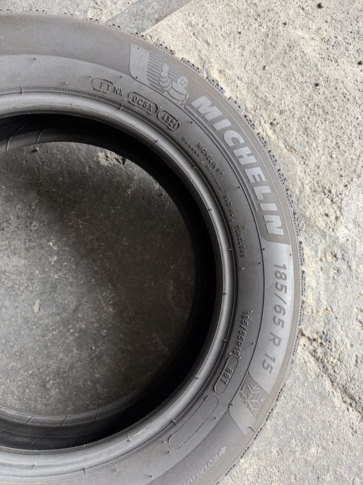 4 anvelope iarna ca NOI 185/65/15 , Michelin , 7.8 mm !