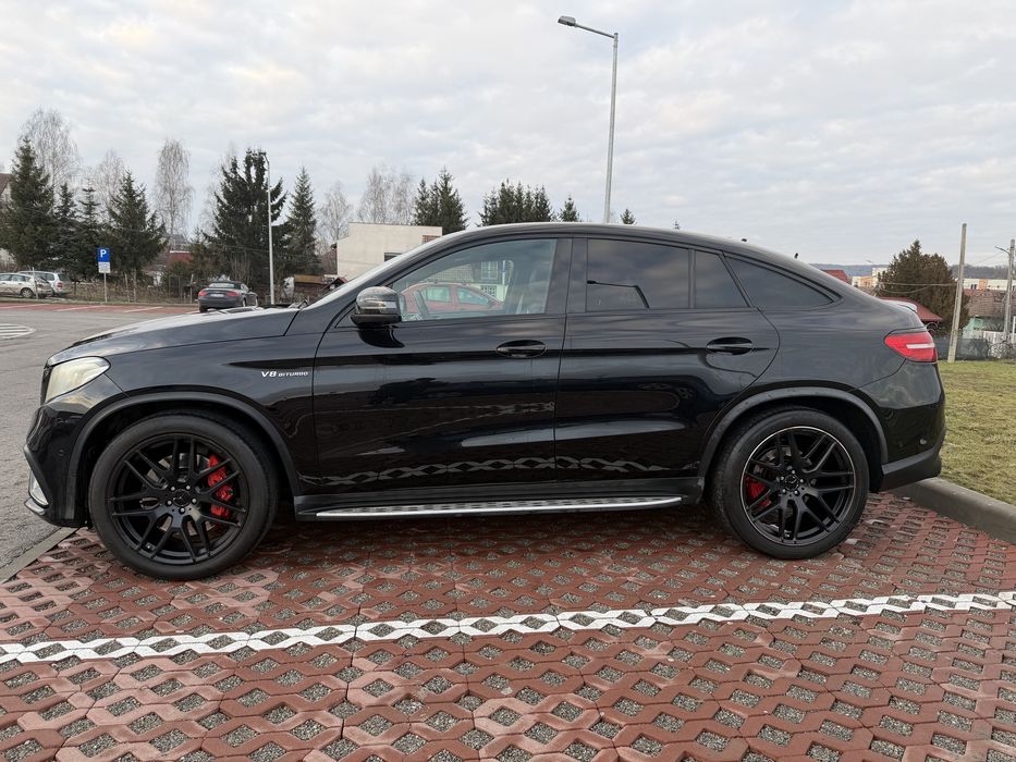 Mercedes gle coupe 63S