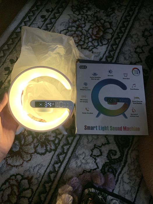 Ночник калонка Новая вупаковке