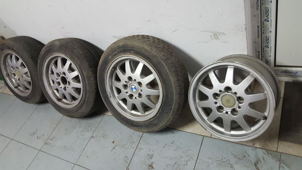 Джанти 15 5х120 за бмв bmw