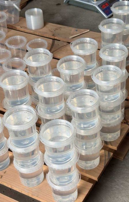 Эпоксидная смола с отвердителем 1 кг