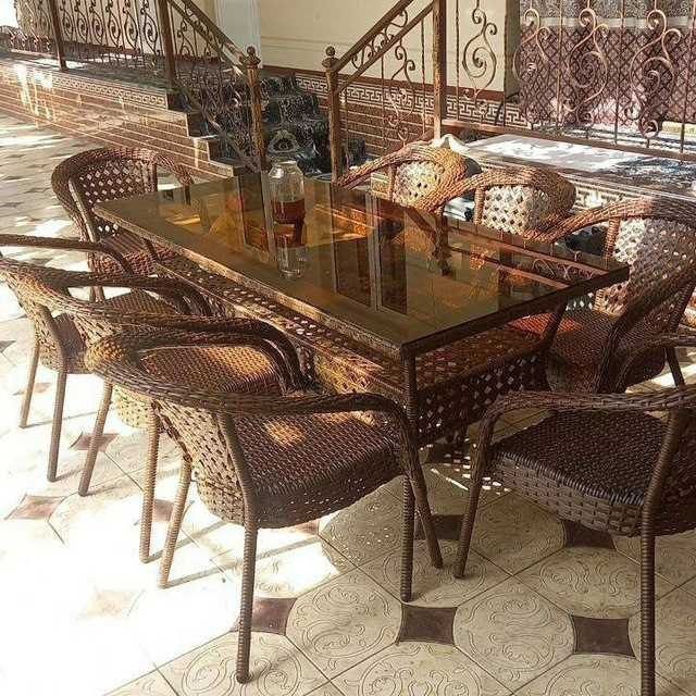 Ratan stol stullar olami